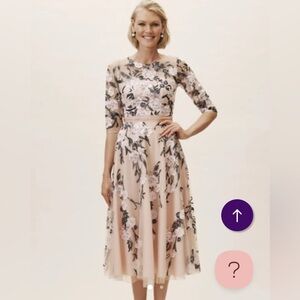 Anthropologie, BHLDN Special Occasions Dress, Size 6